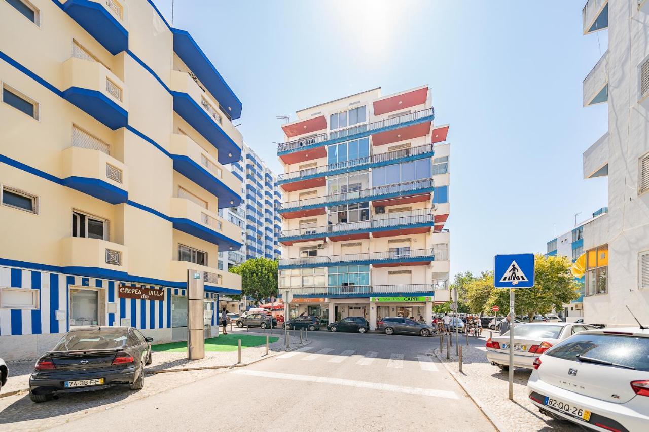 Al - Apartamento Vidal Mar Quarteira Buitenkant foto