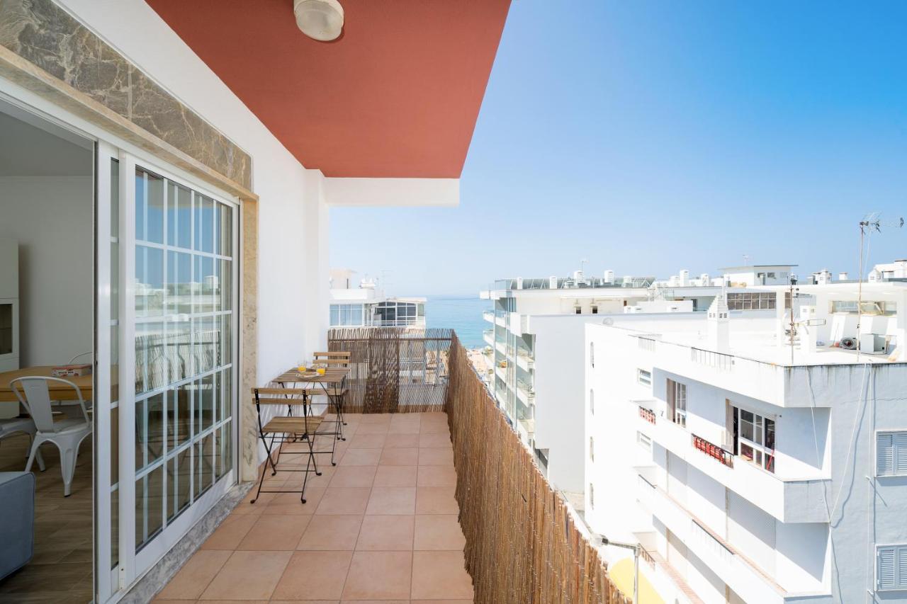 Al - Apartamento Vidal Mar Quarteira Buitenkant foto