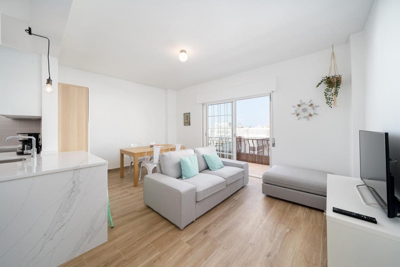 Al - Apartamento Vidal Mar Quarteira Buitenkant foto