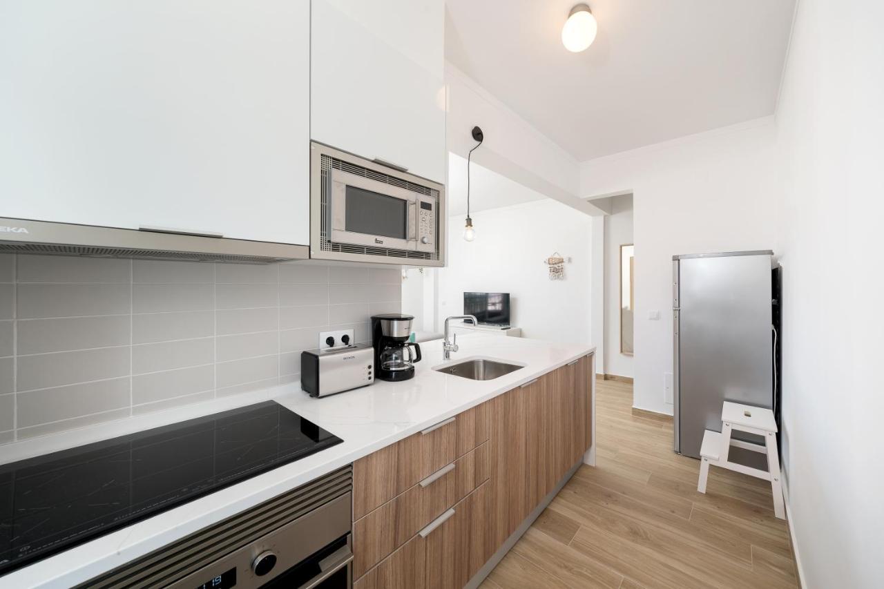 Al - Apartamento Vidal Mar Quarteira Buitenkant foto