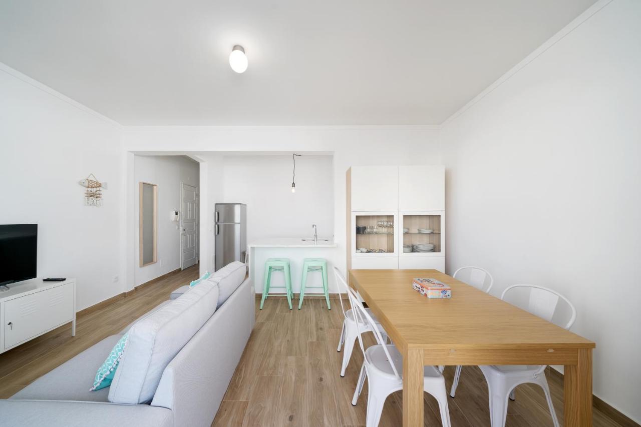 Al - Apartamento Vidal Mar Quarteira Buitenkant foto